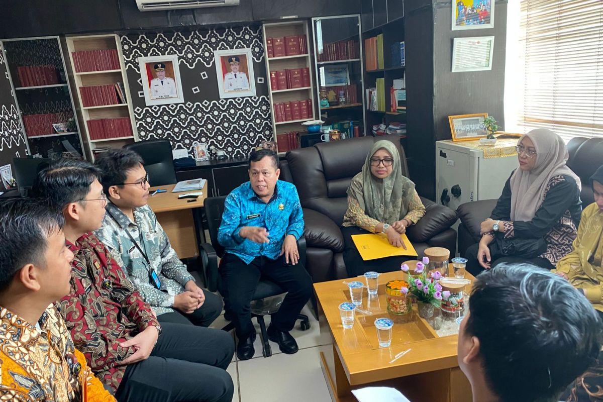 Kemenkum Sumsel lakukan koordinasi analisis dan evaluasi Perda Karhutla di Kabupaten Musi Banyuasin