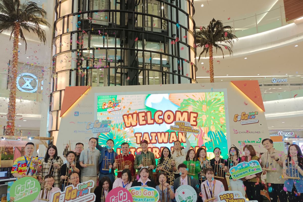 TETO: Indonesia salah satu pasar sangat potensial bagi agrowisata Taiwan