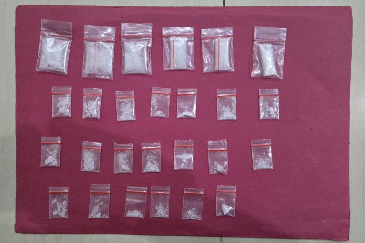 Polda Riau ringkus dua pengedar sabu di Kandis Siak
