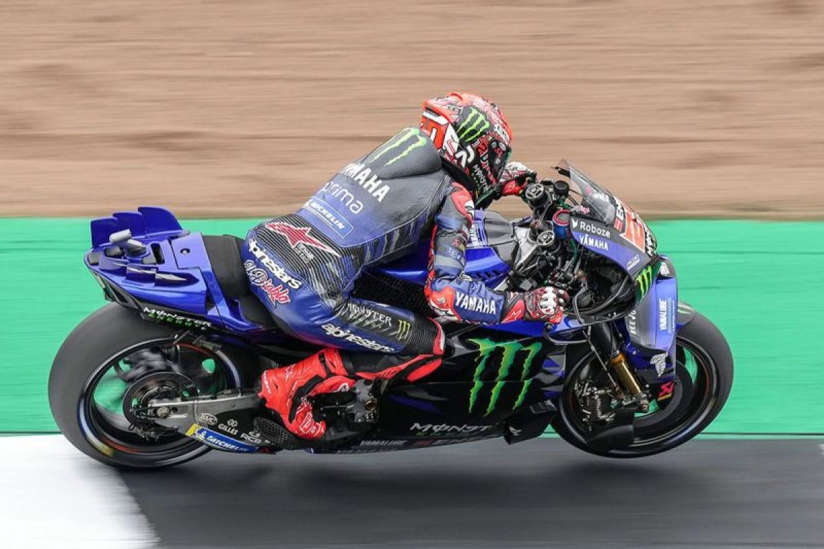 Yamaha dan Prima Pramac gunakan desain livery spesial di MotoGP Belanda