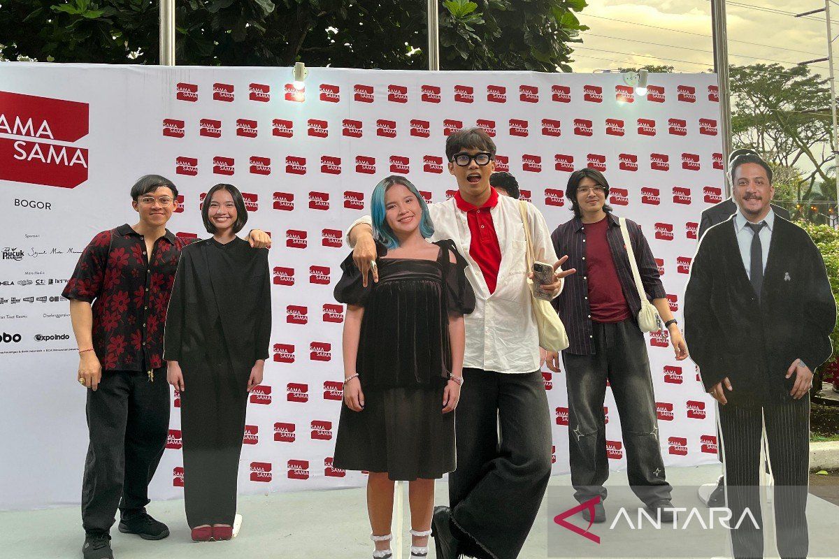 Penggemar antusias sambut Tur SAMA SAMA di Bogor