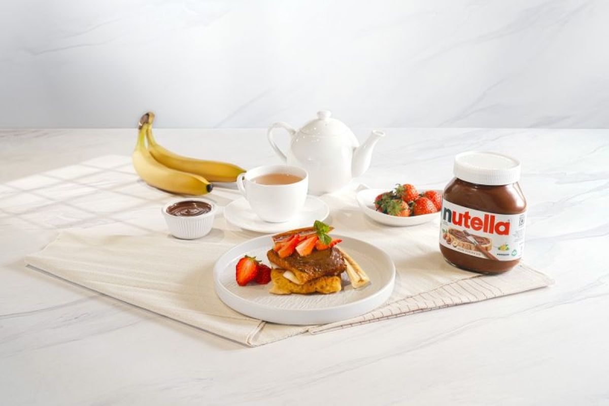 Bahan dan cara menbuat serabi crepe, menu sarapan perpaduan tradisional dan modern