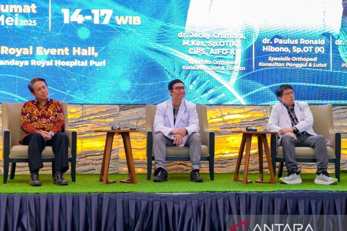 Terapi stem cell atasi pengapuran sendi di RS Mandaya Royal
