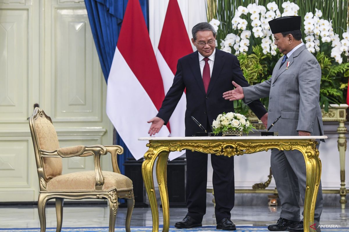 Airlangga: Presiden bahas MBG dan swasembada energi dengan PM Li