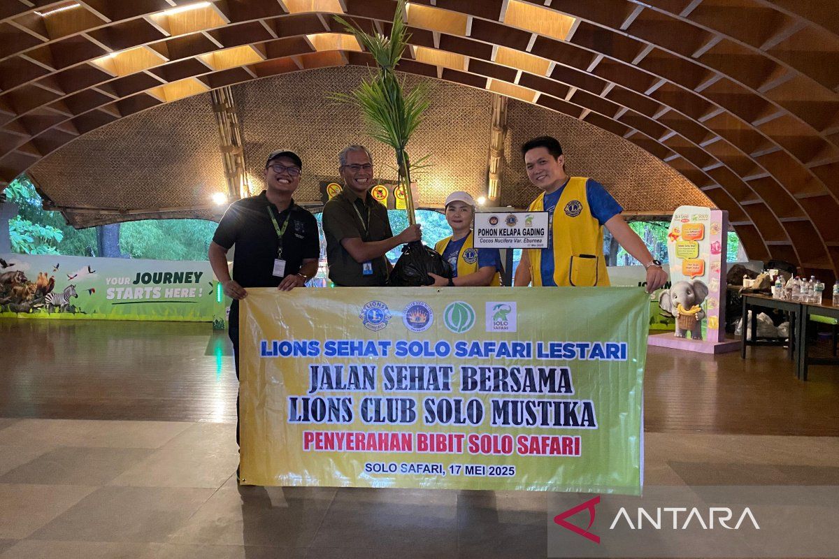 Solo Safari komitmen jaga kelestarian lingkungan