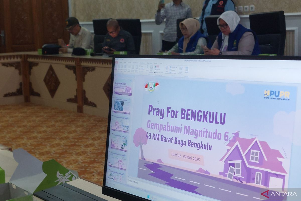 Pemprov Bengkulu: Pengembang harus bangun perumahan tahan gempa
