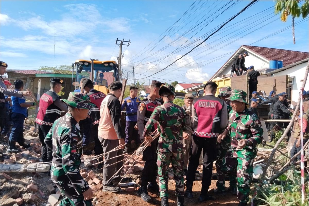 Korem ikut awasi agar bantuan bagi korban gempa Bengkulu