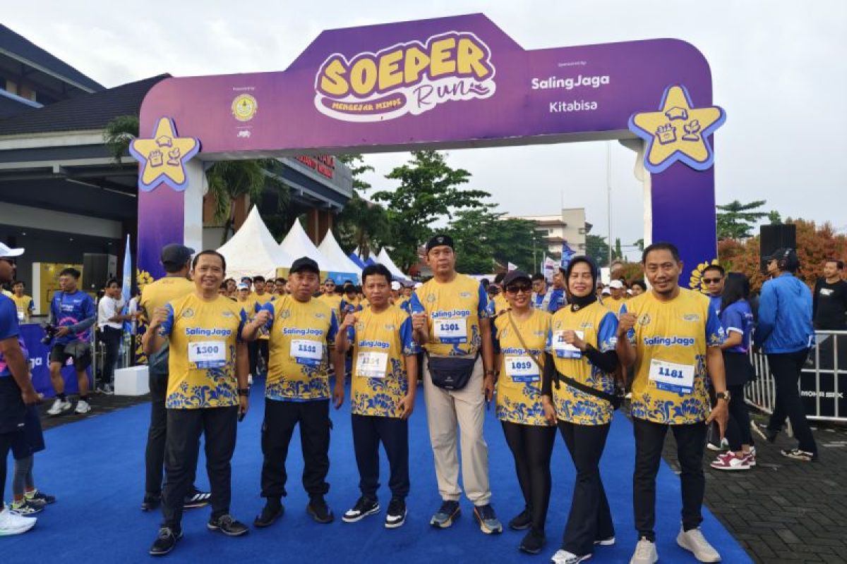 Soeper Run dan alumni berbagi warnai kampus Unsoed