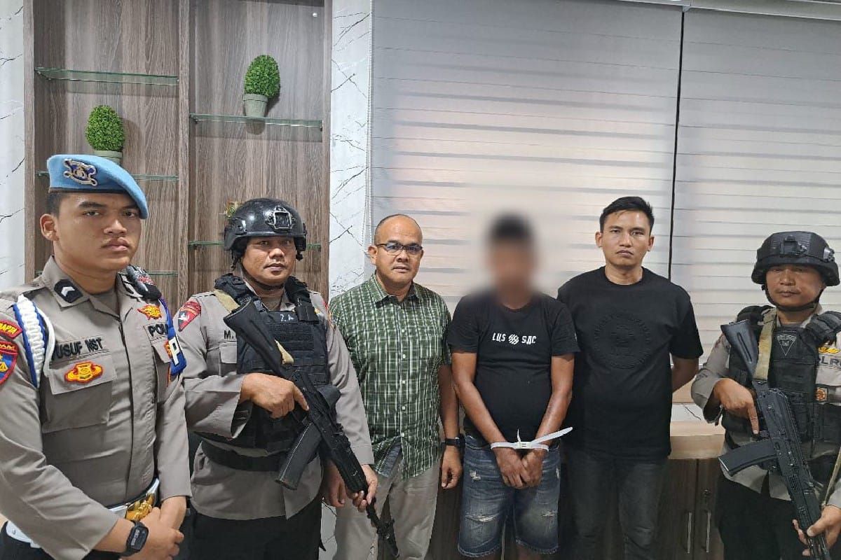 Polisi tangkap dua pelaku terduga pembacokan jaksa