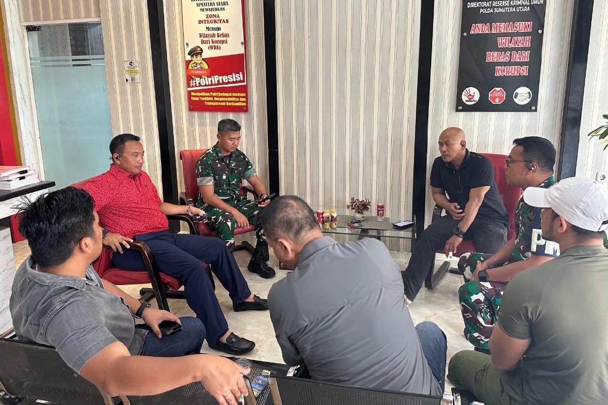 Pangdam apresiasi Polda Sumut  tangkap pelaku pembacokan jaksa