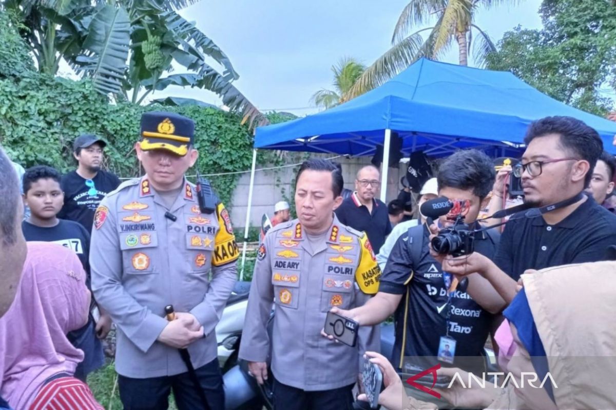 Polisi tahan 17 orang terkait kasus penguasaan lahan BMKG di Tangsel