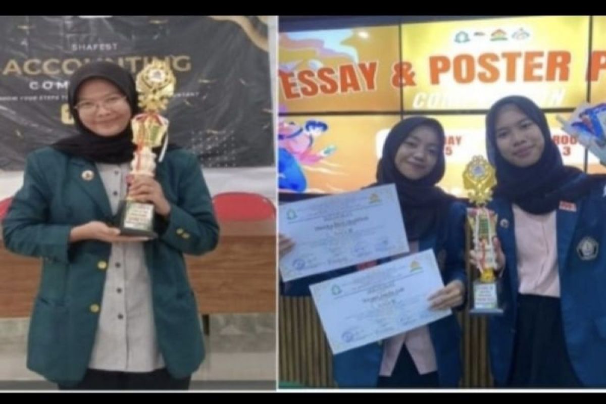 Mahasiswa perpajakan Vokasi Undip jawara di Sharia Accounting Festival