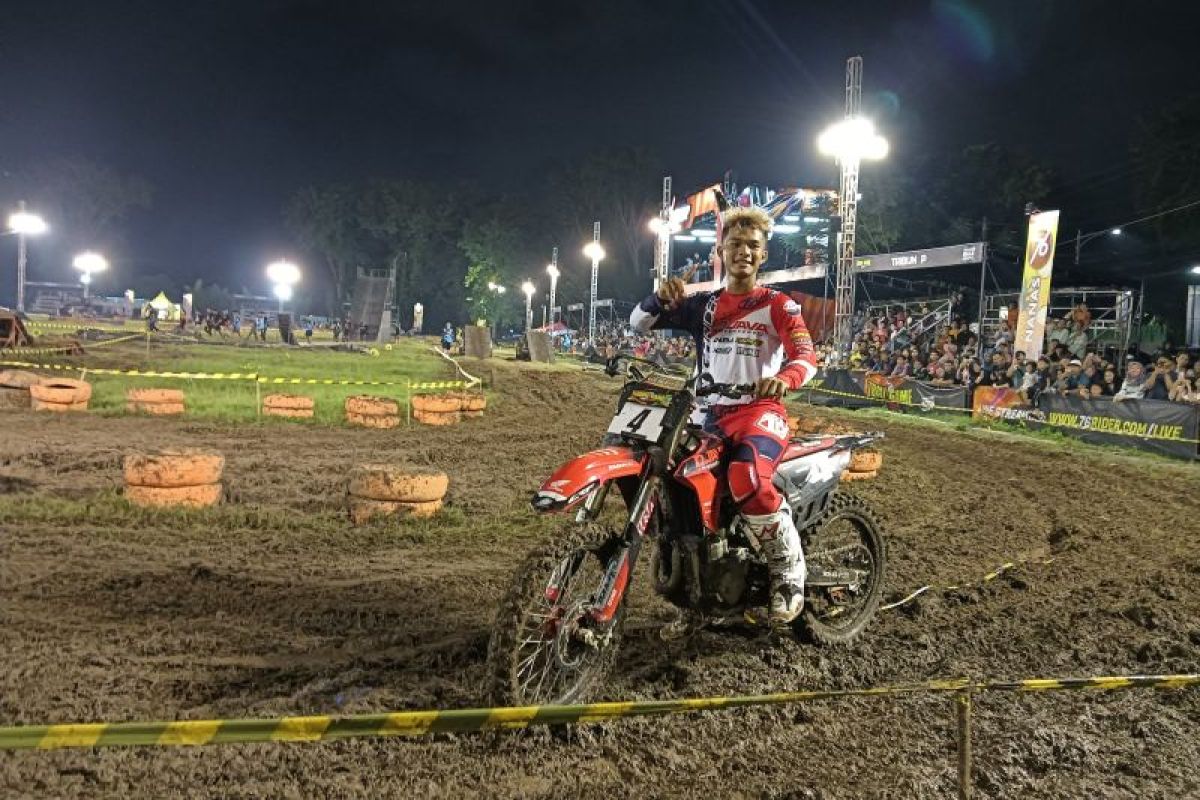 Zidane Alnesa juara umum putaran perdana Trial Game Dirt 2025 Semarang