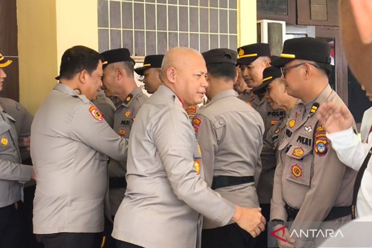 Enam anggota Polres HST ditemukan positif narkoba