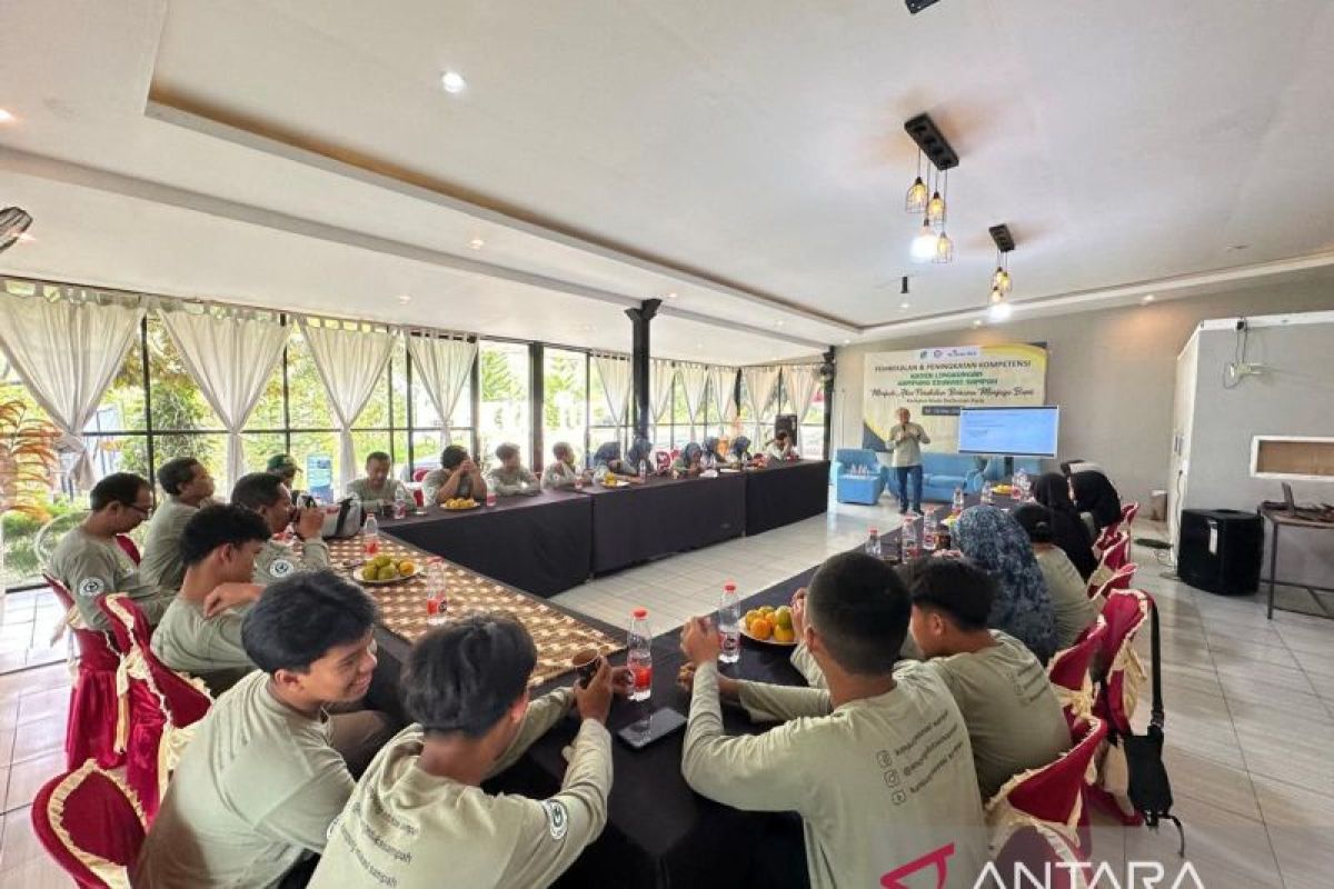 Kampung Edukasi Sampah komitmen cetak pelopor lingkungan