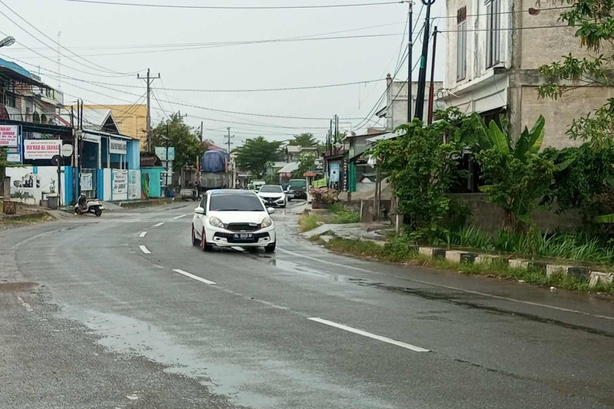 BMKG: Hujan ringan guyur wilayah Aceh hingga 27 Mei