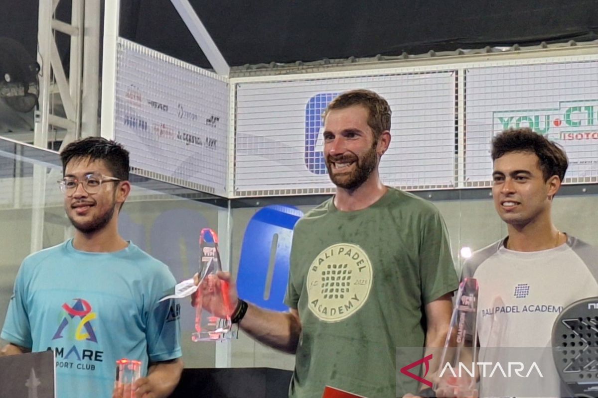 Atlet padel Eskar Revilla apresiasi kerja keras
