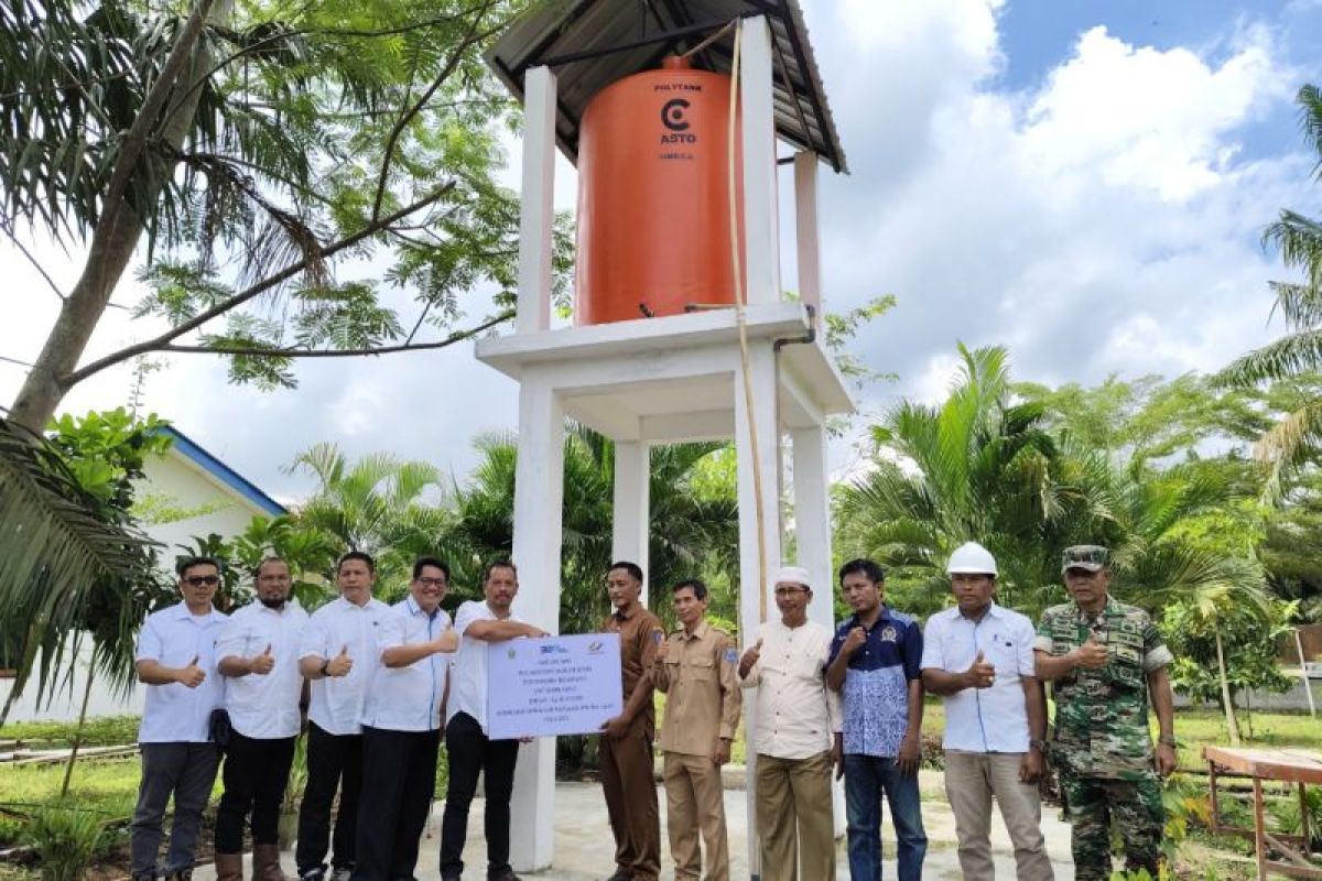 Jelang Hari Lingkungan Hidup, PalmCo bangun sanitasi warga di daerah terpencil