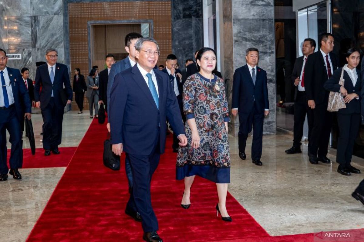 Terima Kunjungan PM Li Qiang, Puan Ajak China Partisipasi Ciptakan Stabilitas dan Perdamaian di ASEAN