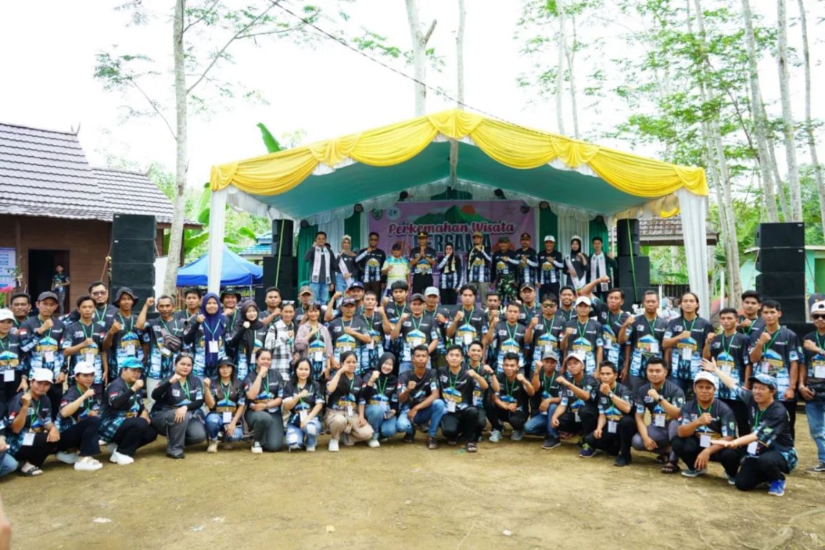 Disporapar Balangan: Kemah wisata untuk ambil ilmu dari kabupaten tetangga