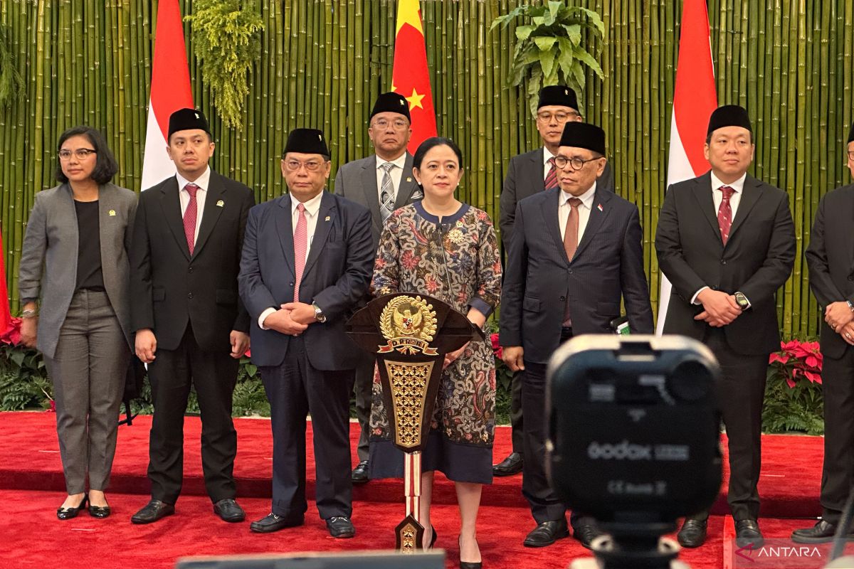 House speaker highlights DPR's support for Indonesia-China cooperation
