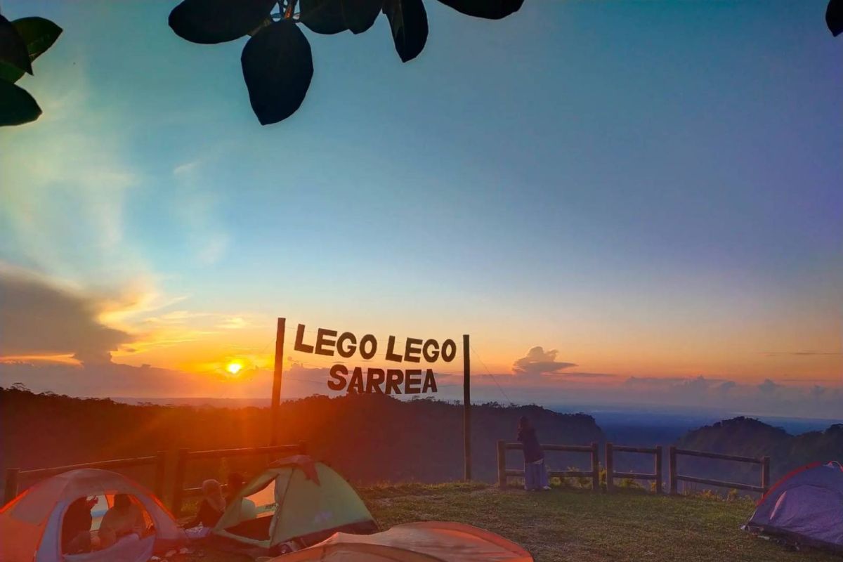 Lego-Lego Sarrea, wisata viral di Bulukumba