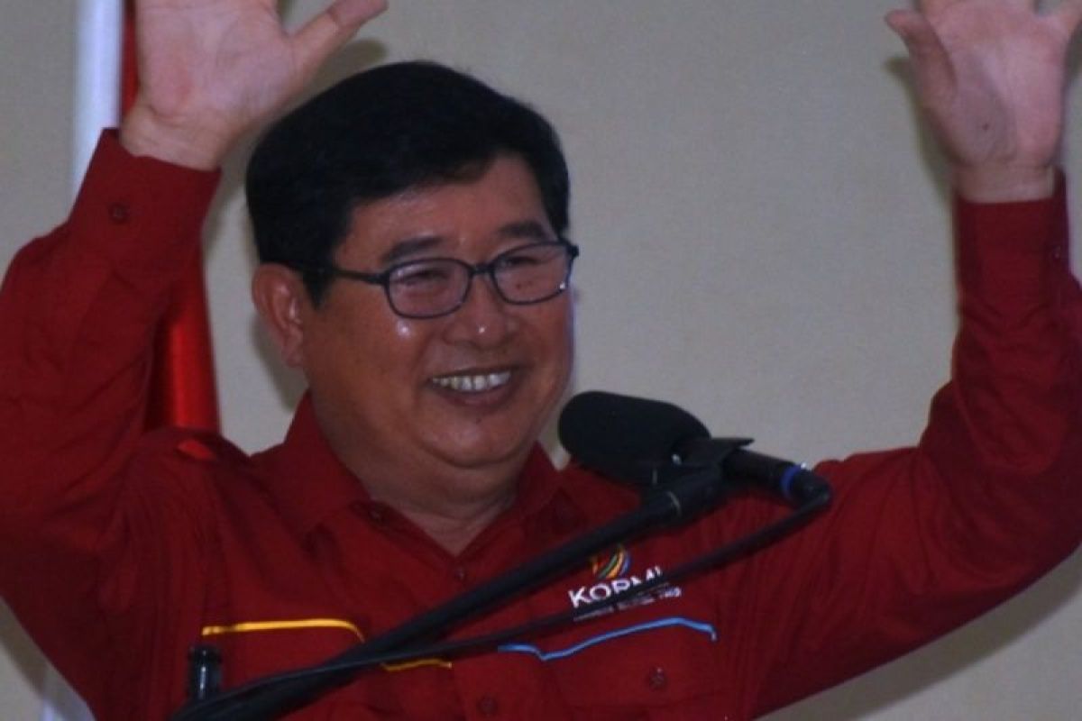 Bupati Belitung Timur ajak masyarakat lestarikan olahraga tradisional