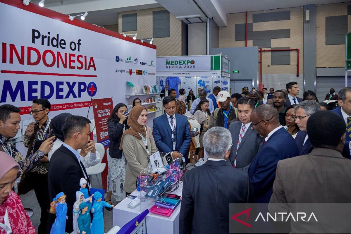 Promosi alkes Indonesia di Afrika catat potensi transaksi 3,45 juta dolar AS