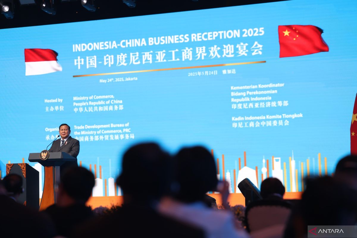 Prabowo puji pemerintah China bela rakyat Palestina
