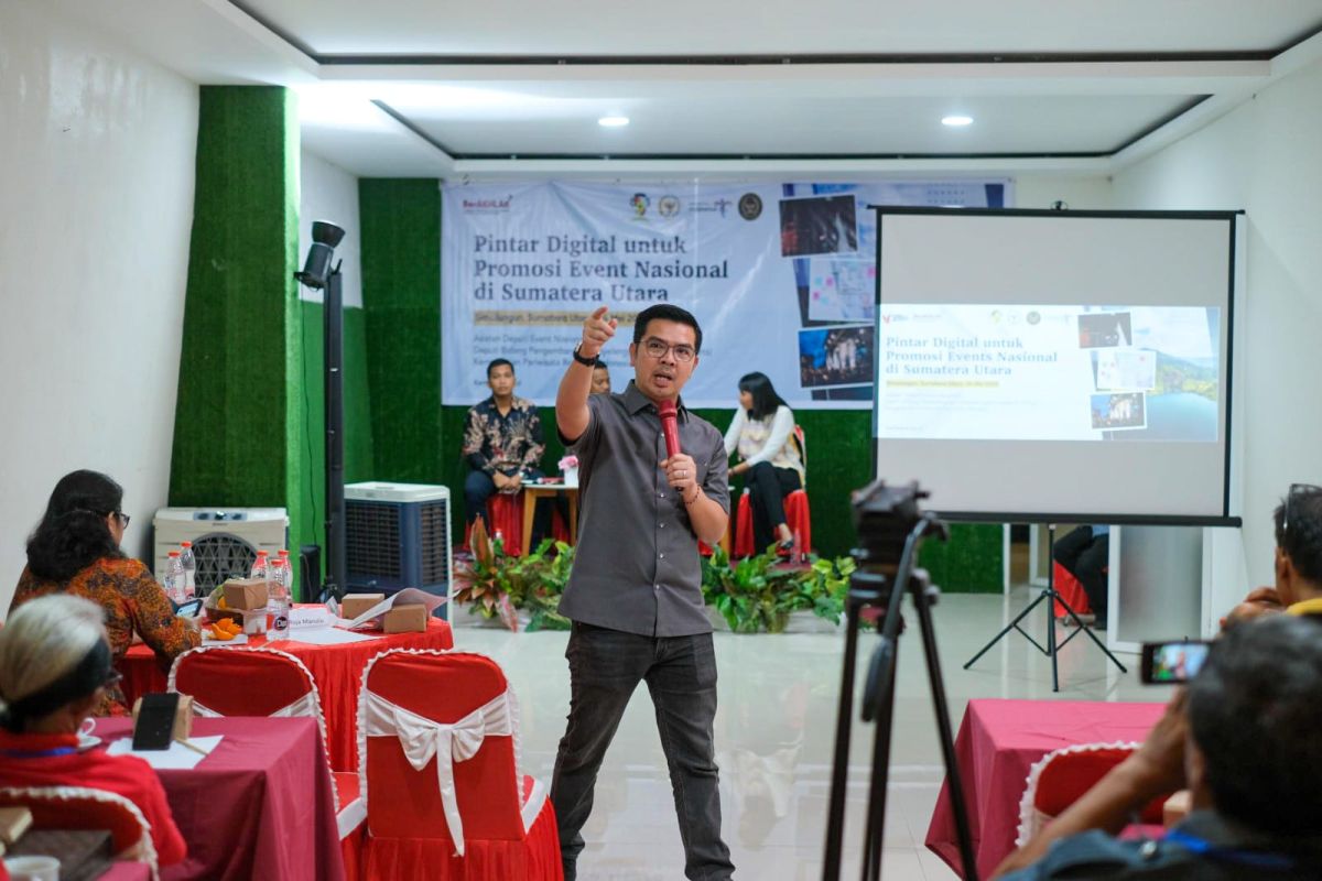 Pariwisata Sumut punya banyak hal baik untuk dipromosikan