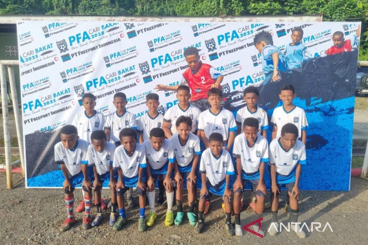 PFA gelar ajang pencarian bakat di Kabupaten Manokwari
