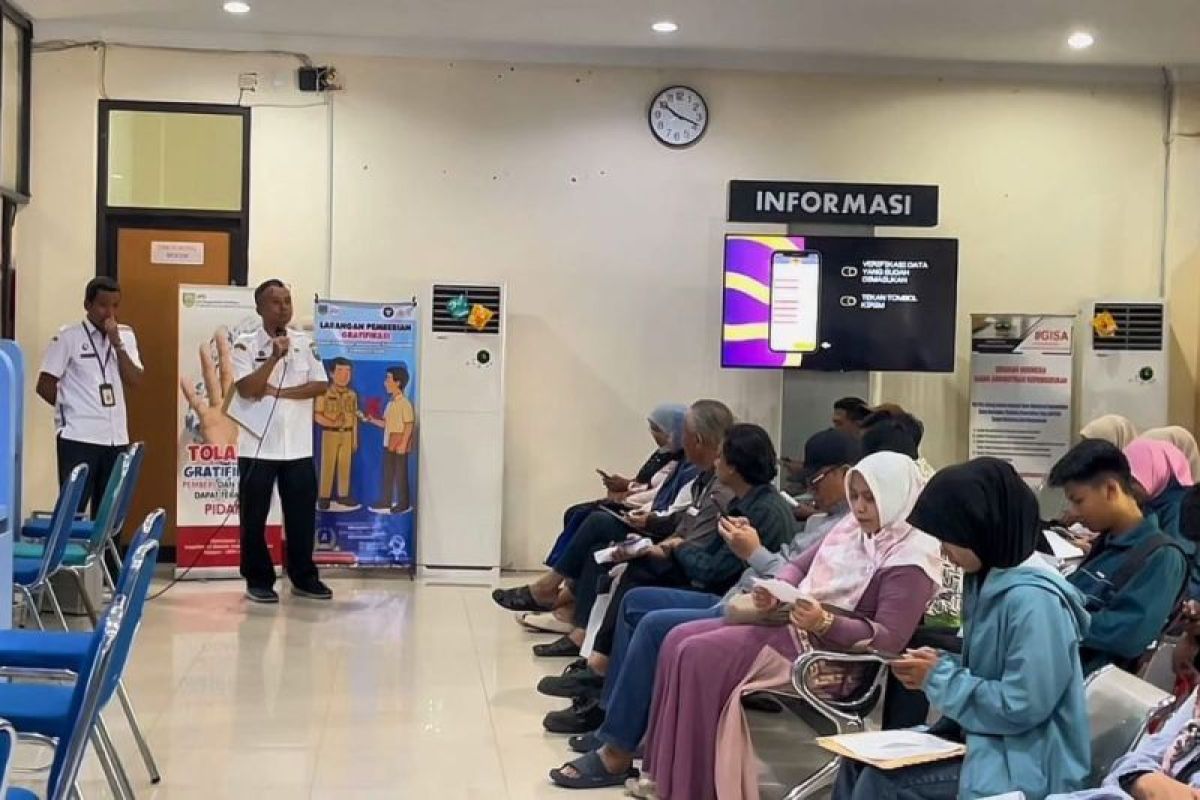 Disdukcapil Kudus bangun zona integritas menuju WBBM 2025