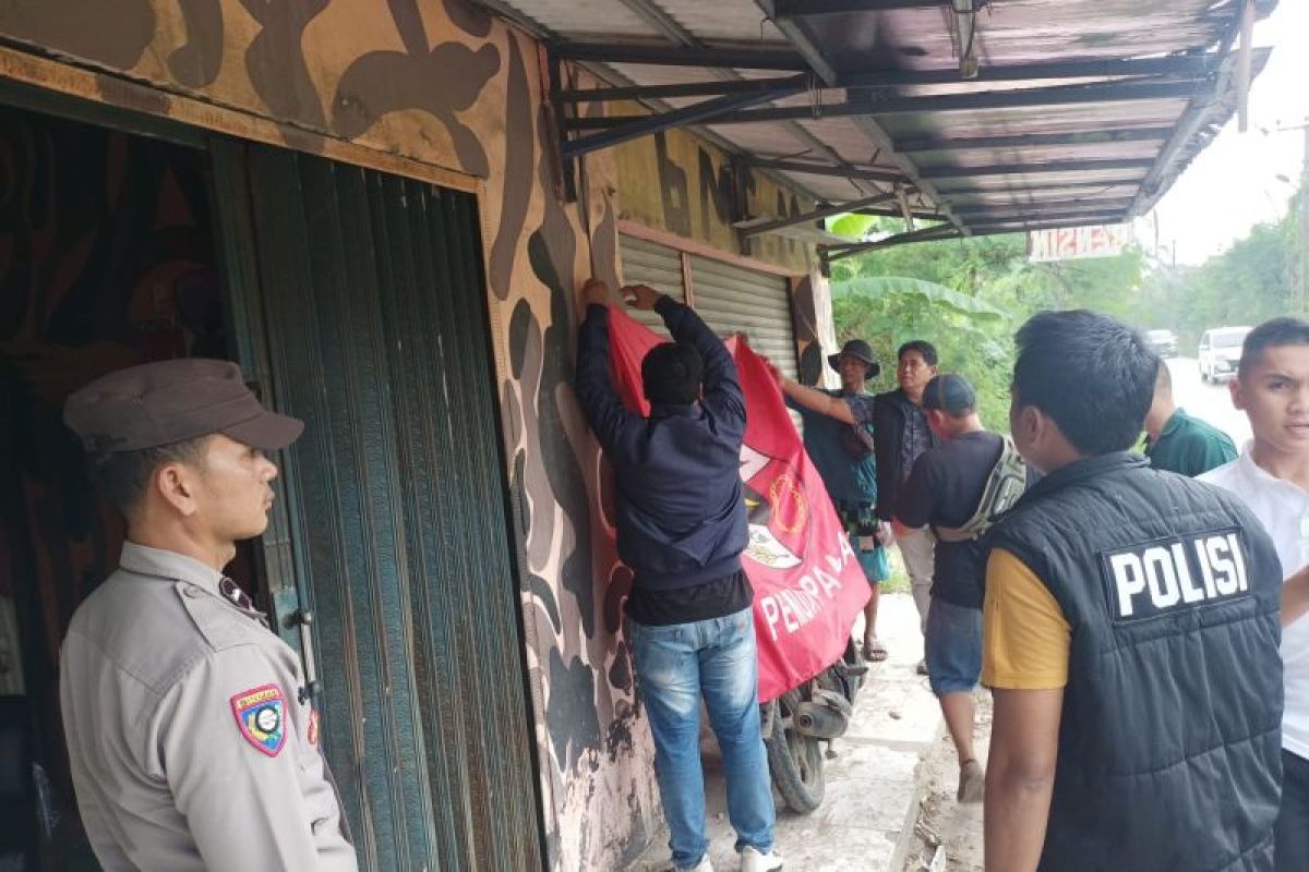 Polresta Tangerang bongkar posko ormas di sejumlah titik