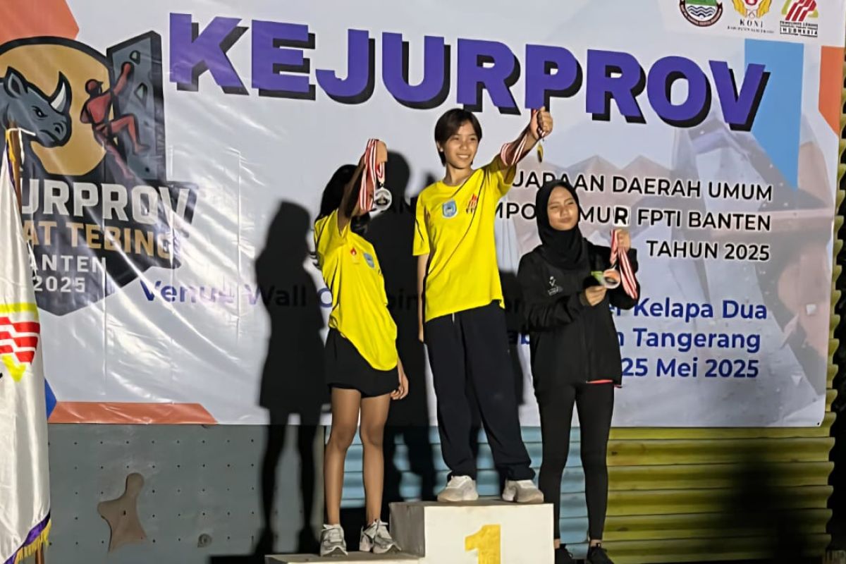 FPTI Tangerang Selatan incar juara umum di Porprov Banten 2026