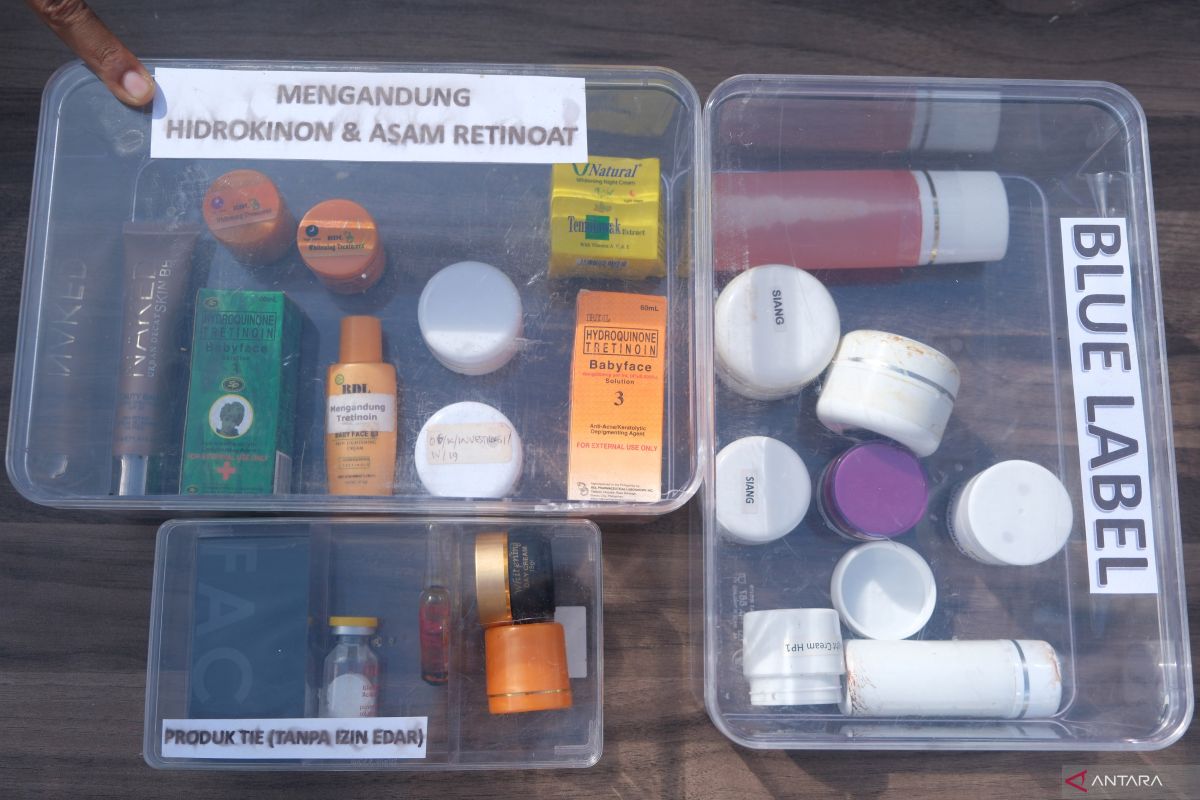 Dokter sarankan cek label BPOM sebelum beli produk perawatan kulit