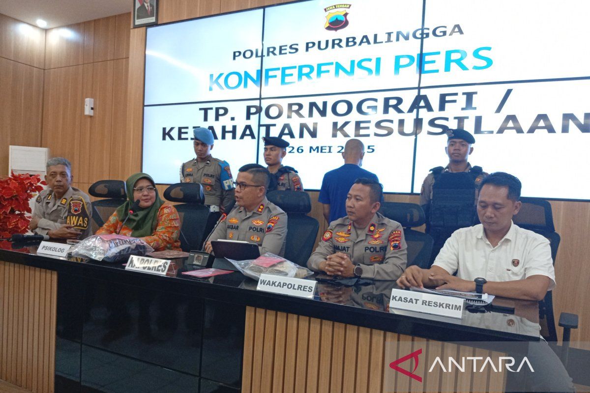 Polres Purbalingga tetapkan tersangka  kasus eksibisionisme