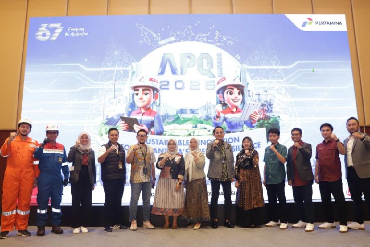 Inovasi Perwira Kilang Cilacap Bersinar di APQ Awards 2025