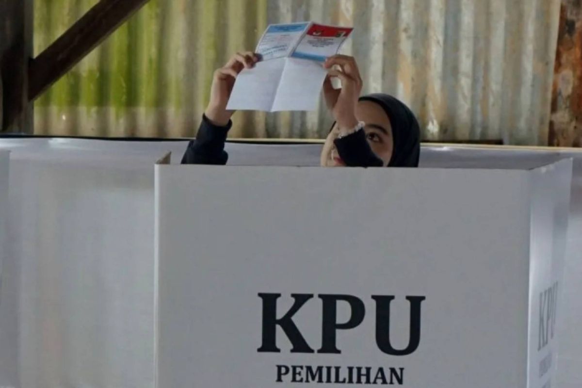 KPU Lampung catat partisipasi PSU Pesawaran hanya 64,50 persen