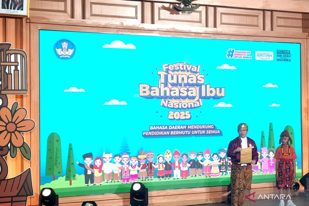 Badan Bahasa Kemendikdasmen lestarikan bahasa ibu di FTBIN 2025