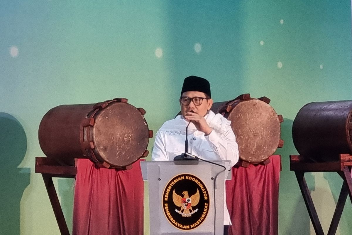 Menko Muhaimin: 1.000 SPPG pesantren layani MBG tiga juta santri