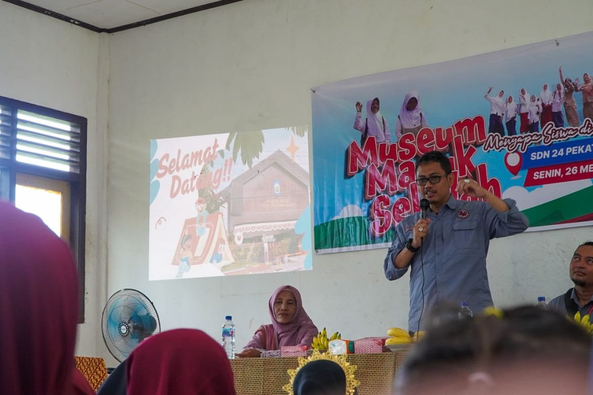 Museum NTB kenalkan warisan sejarah ke siswa lereng Gunung Tambora Dompu