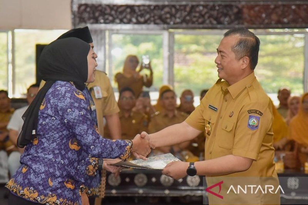 Sebanyak 408 CPNS dan P3K Pemprov NTB terima SK pengangkatan