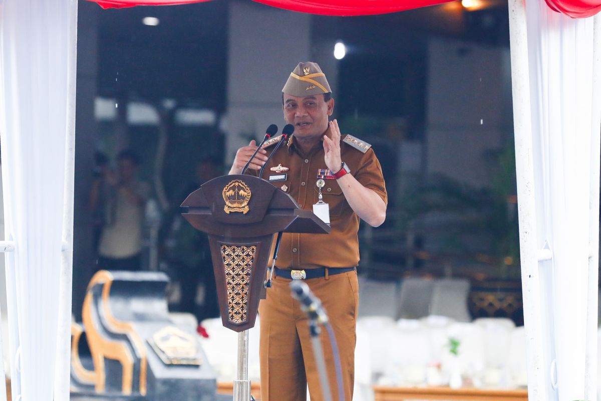 Gubernur Jateng tekankan semangat kolaborasi bangun  wilayah