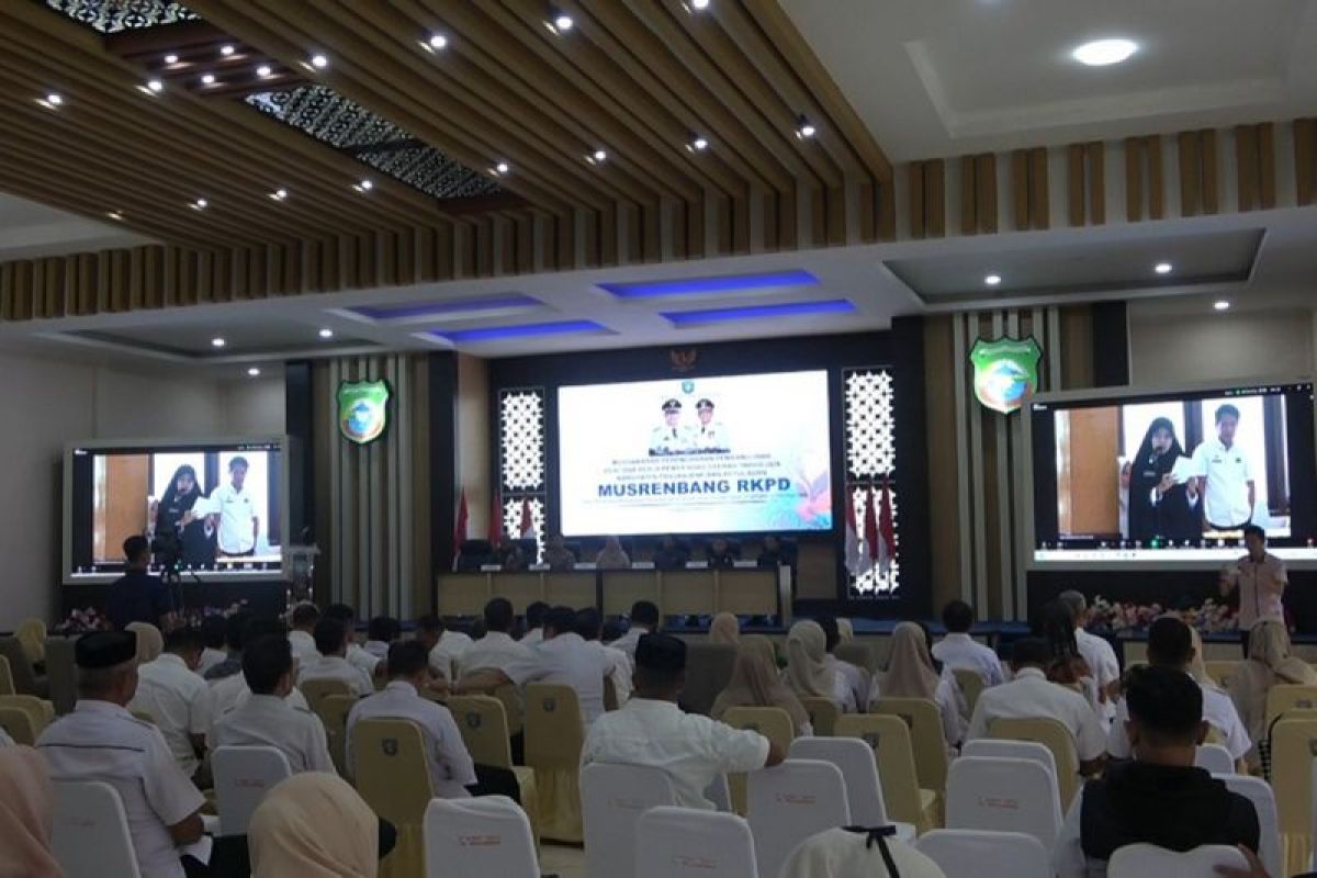 Pemkab Pangkep gelar Musrenbang RKPD 2026