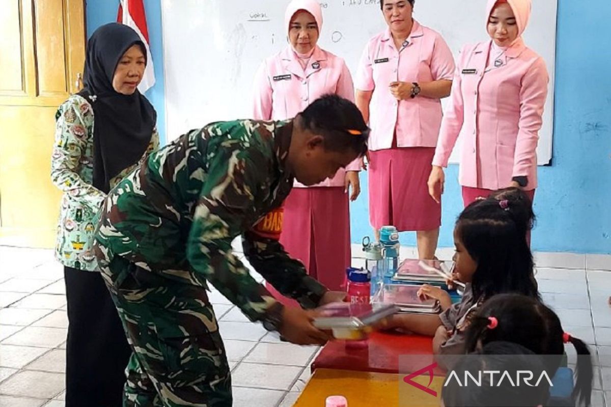 Program MBG di TK Samarinda  sebagai kepedulian bangun generasi sehat