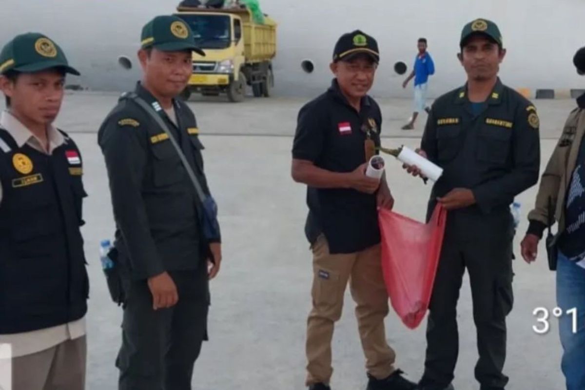 BKSDA Maluku gagalkan penyelundupan satwa dilindungi di Pelabuhan Namlea