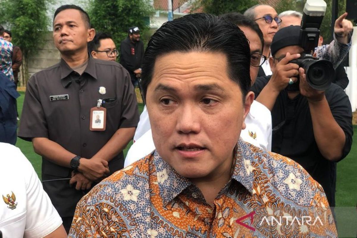 Erick Thohir sebut hadapi Brasil di Piala Dunia U17 adalah kesempatan besar