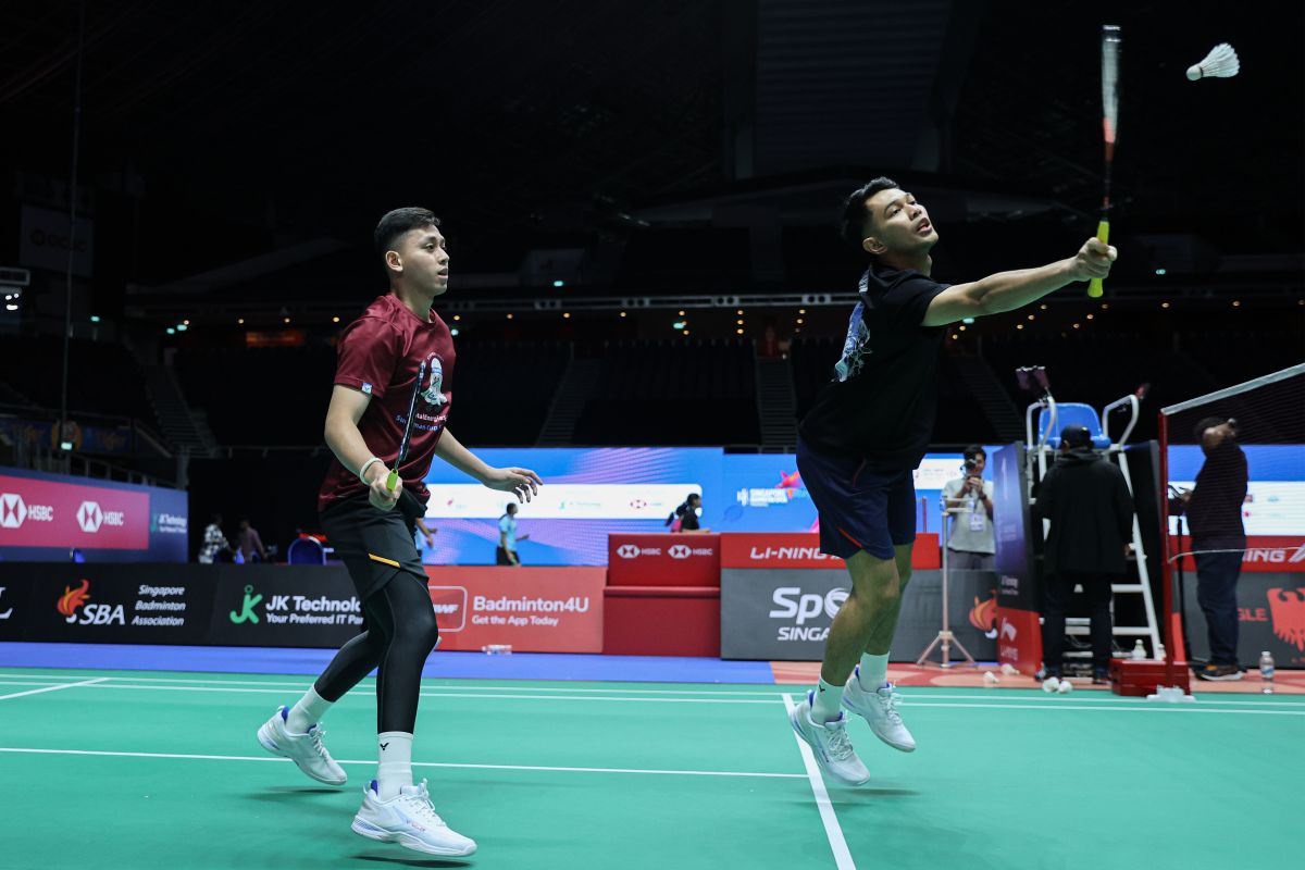 Hasil Singapore Open 2025: Wakil Indonesia habis setelah Fajar/Rian tersingkir