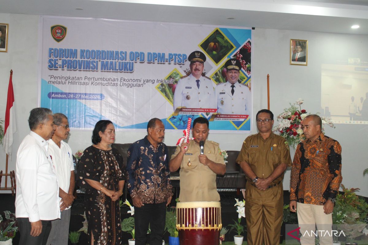 Pemprov jadikan Maluku sebagai rumah investasi dengan hilirisasi unggulan