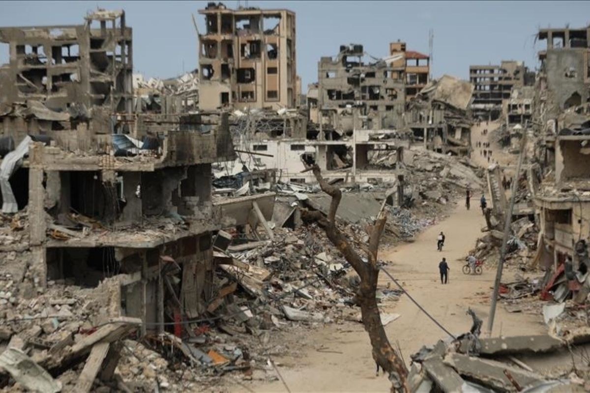 Otoritas Media Palestina: Militer Israel kuasai 77 persen wilayah Gaza